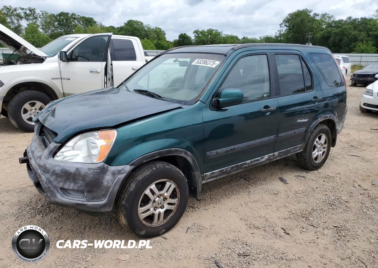2003 Honda Cr-V Ex