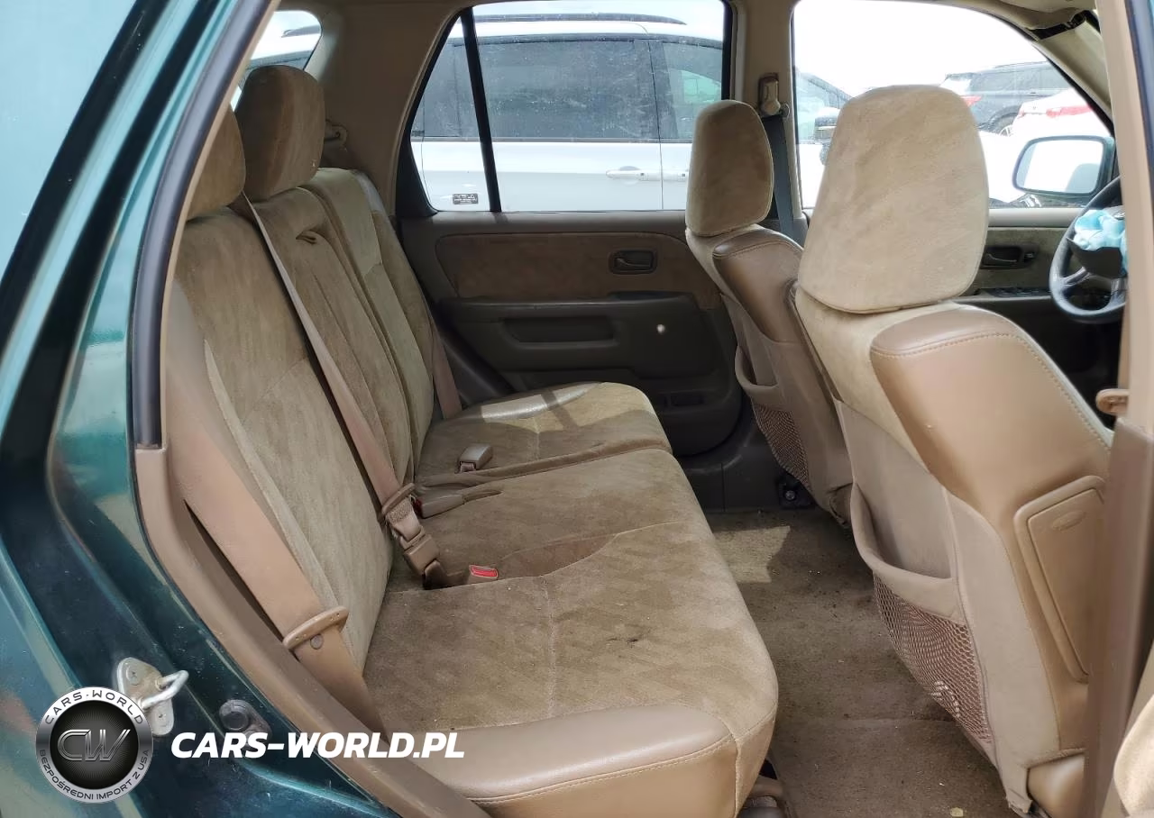2003 Honda Cr-V Ex VIN:JHLRD78803C025503 - 11