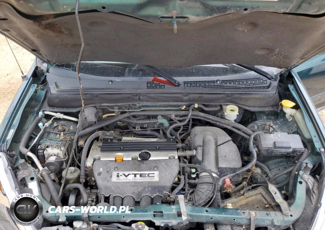 2003 Honda Cr-V Ex VIN:JHLRD78803C025503 - 12