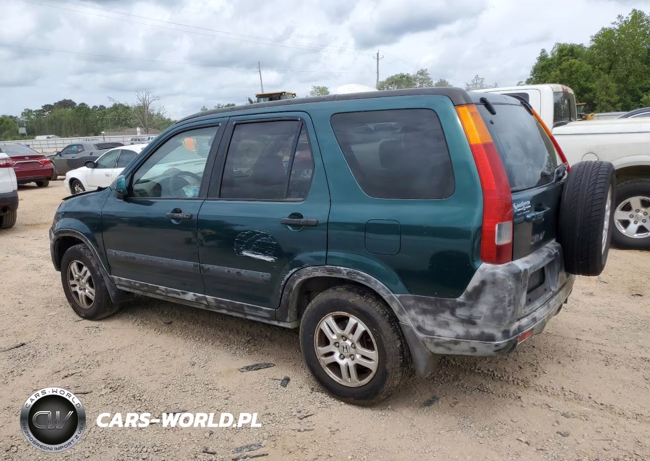 2003 Honda Cr-V Ex VIN:JHLRD78803C025503 - 2