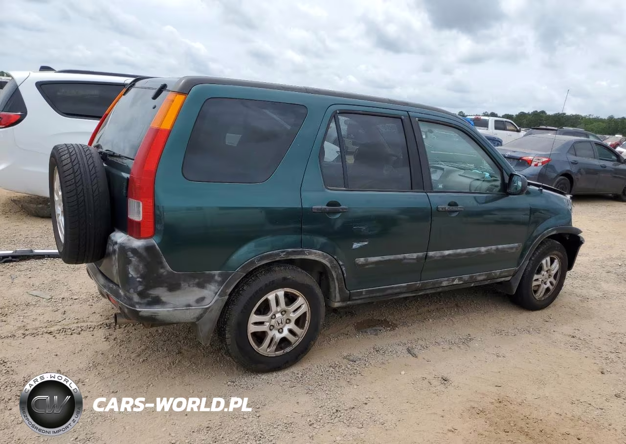 2003 Honda Cr-V Ex VIN:JHLRD78803C025503 - 3