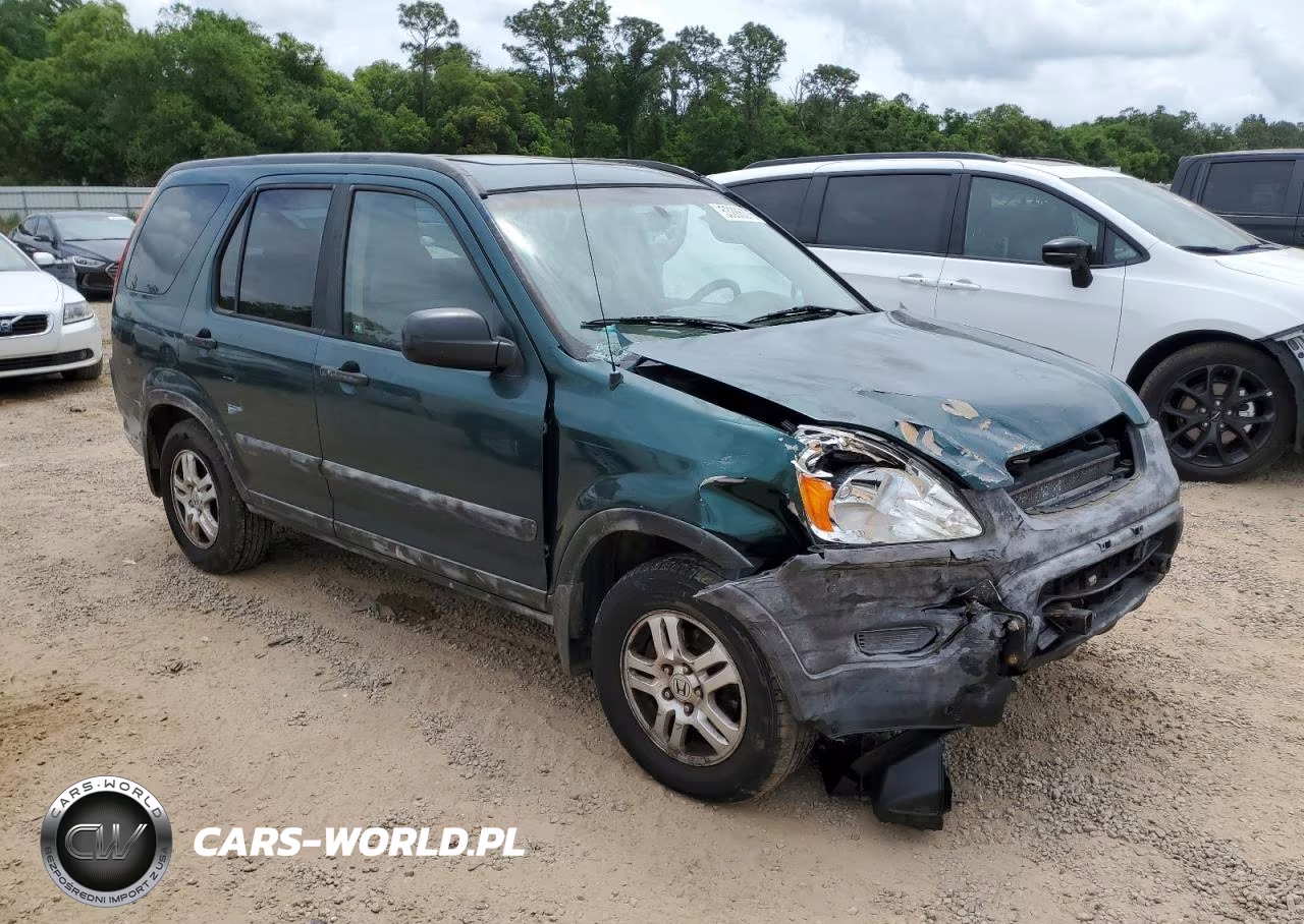 2003 Honda Cr-V Ex VIN:JHLRD78803C025503 - 4