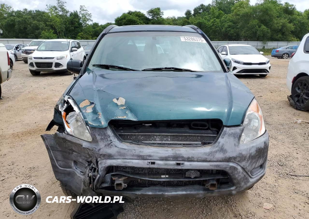 2003 Honda Cr-V Ex VIN:JHLRD78803C025503 - 5