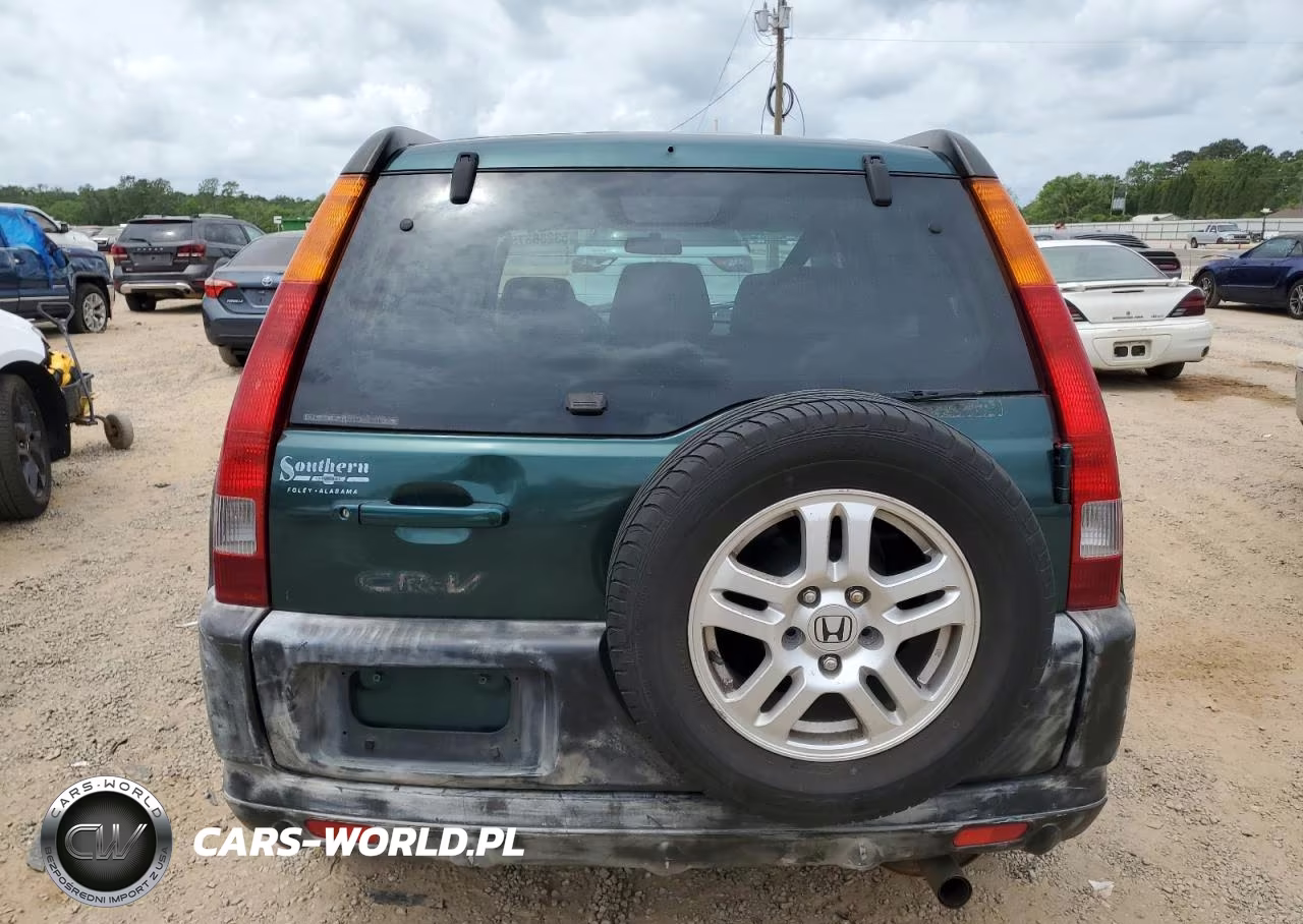 2003 Honda Cr-V Ex VIN:JHLRD78803C025503 - 6