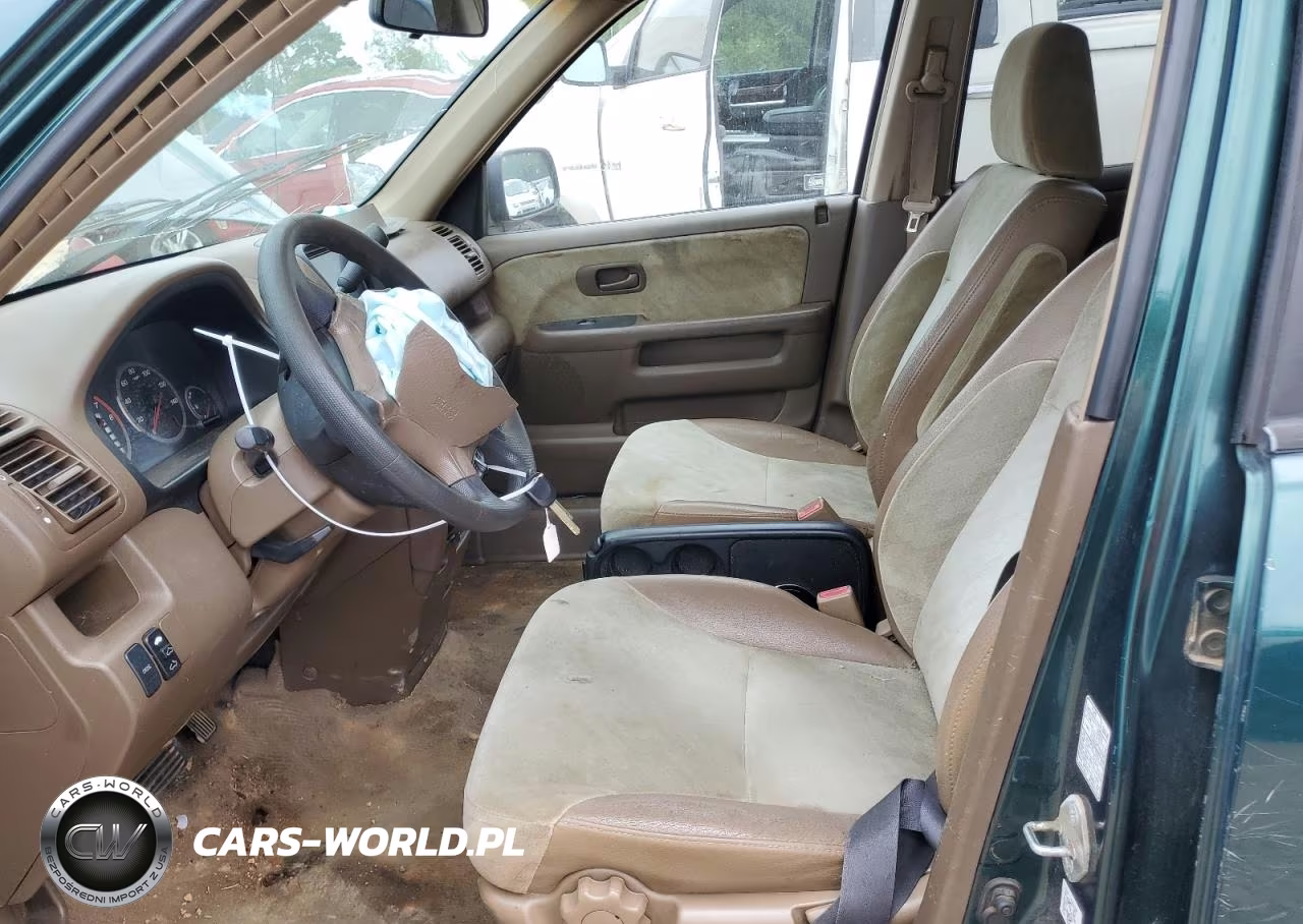 2003 Honda Cr-V Ex VIN:JHLRD78803C025503 - 7