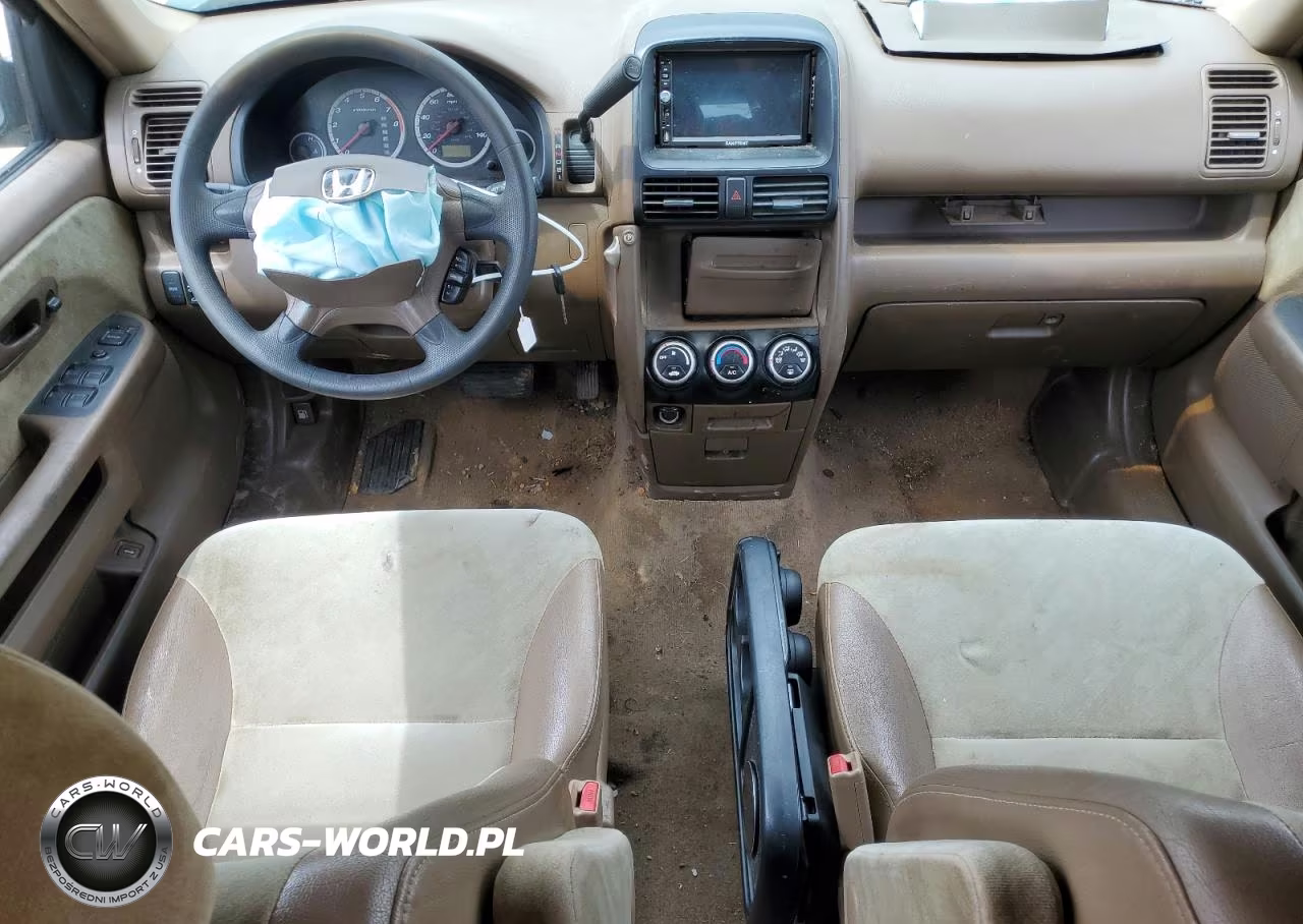 2003 Honda Cr-V Ex VIN:JHLRD78803C025503 - 8