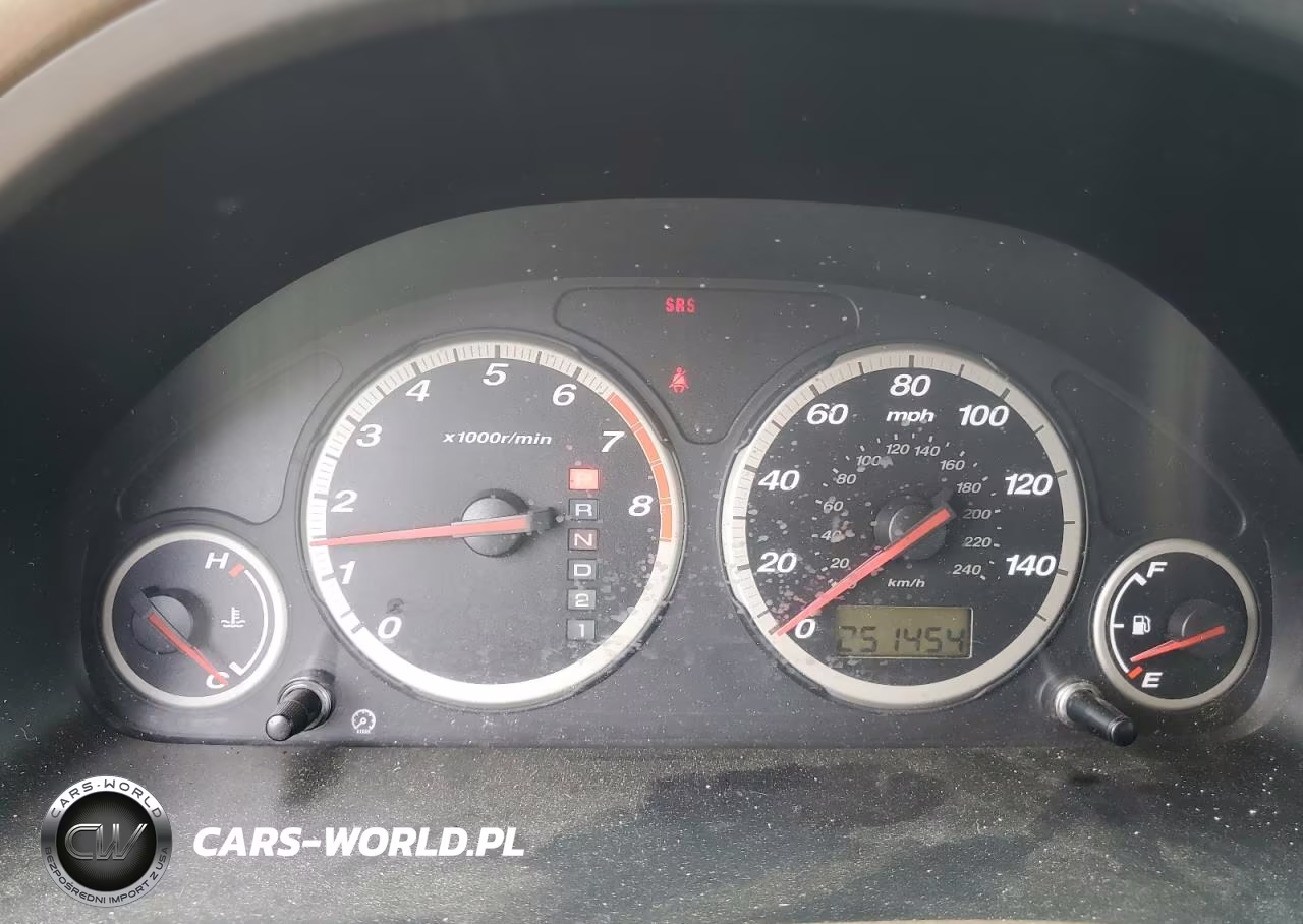 2003 Honda Cr-V Ex VIN:JHLRD78803C025503 - 9