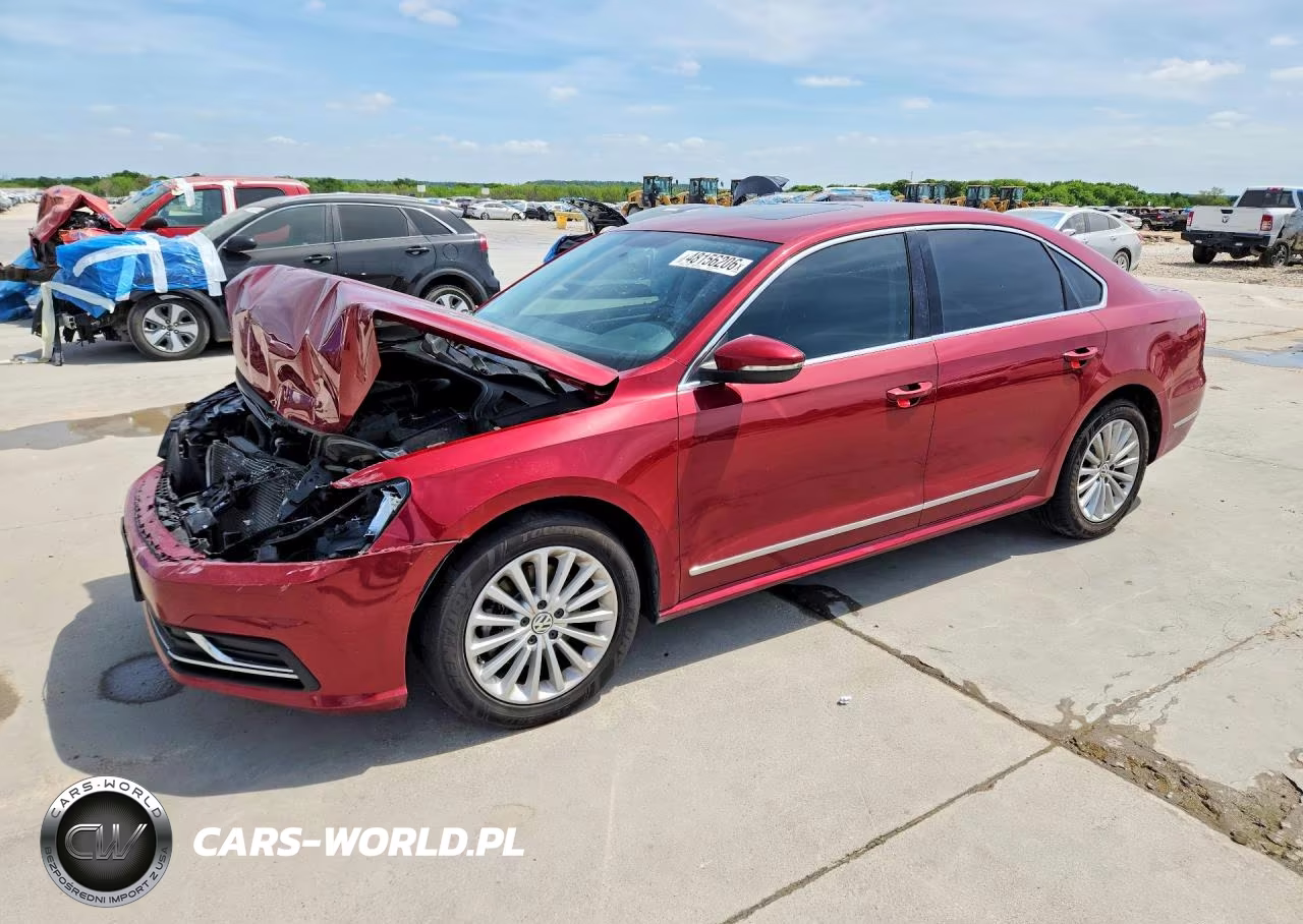 2017 Volkswagen Passat Se