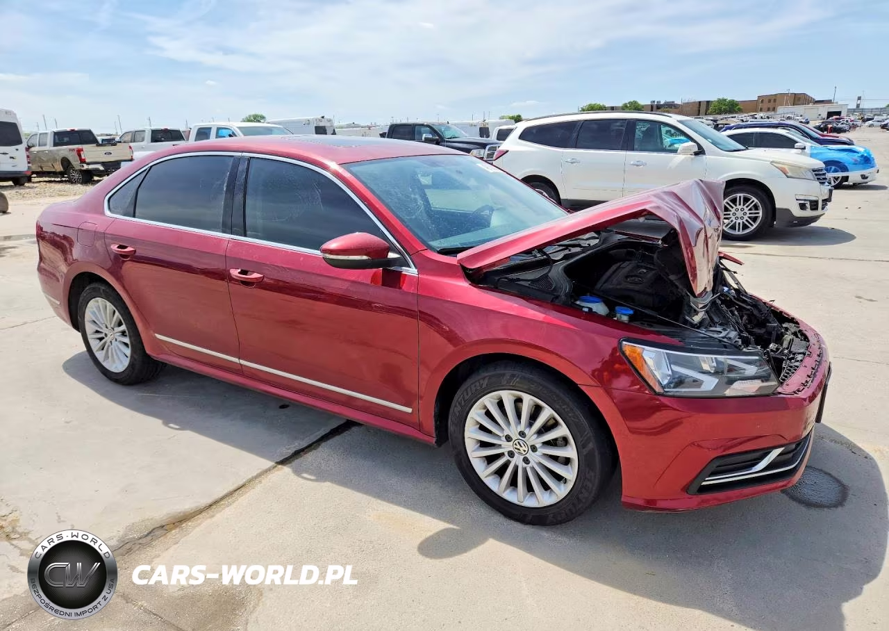 2017 Volkswagen Passat Se VIN:1VWBT7A31HC073645 - 4
