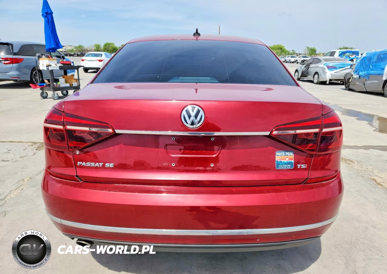2017 Volkswagen Passat Se VIN:1VWBT7A31HC073645 - 6