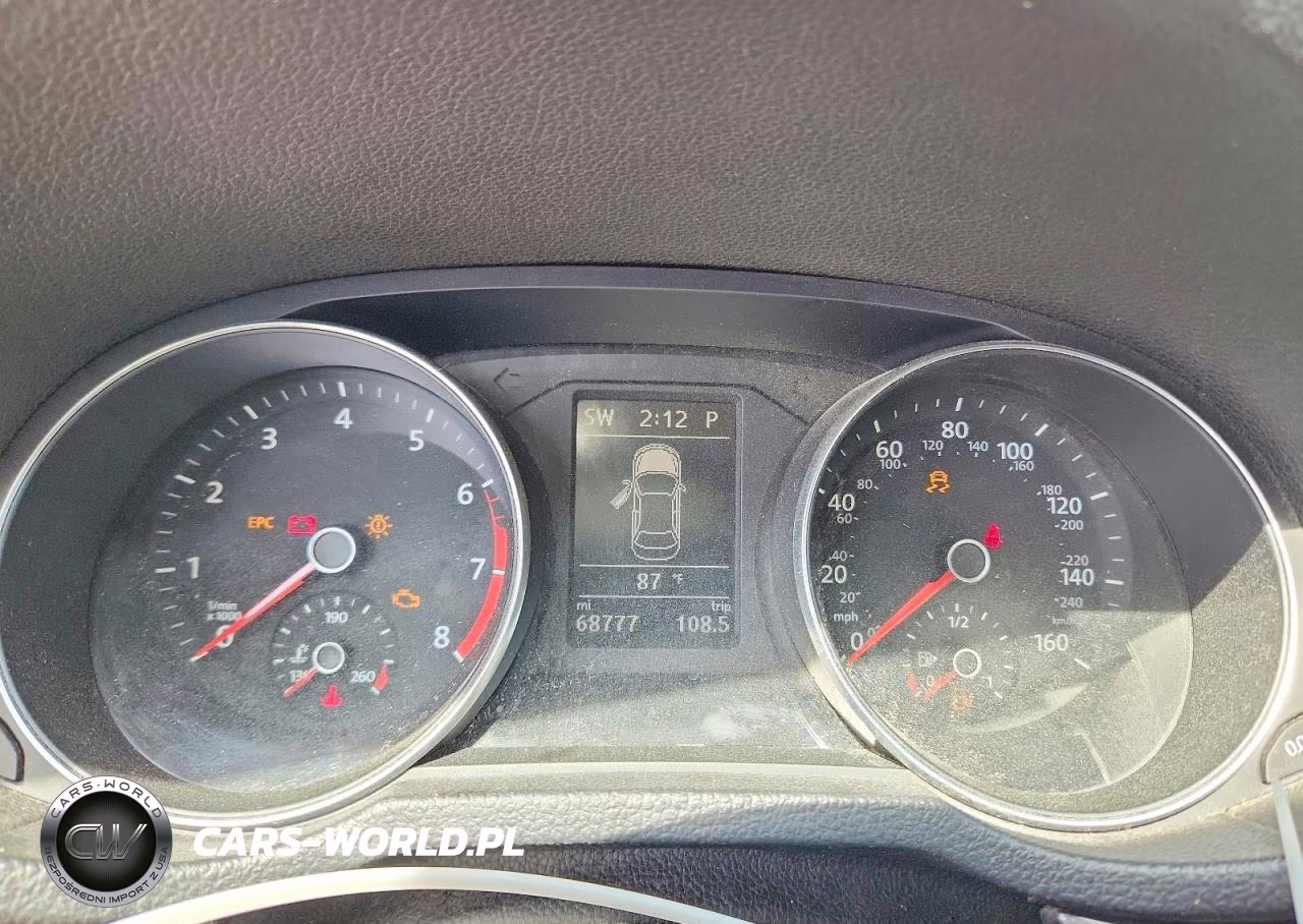 2017 Volkswagen Passat Se VIN:1VWBT7A31HC073645 - 9