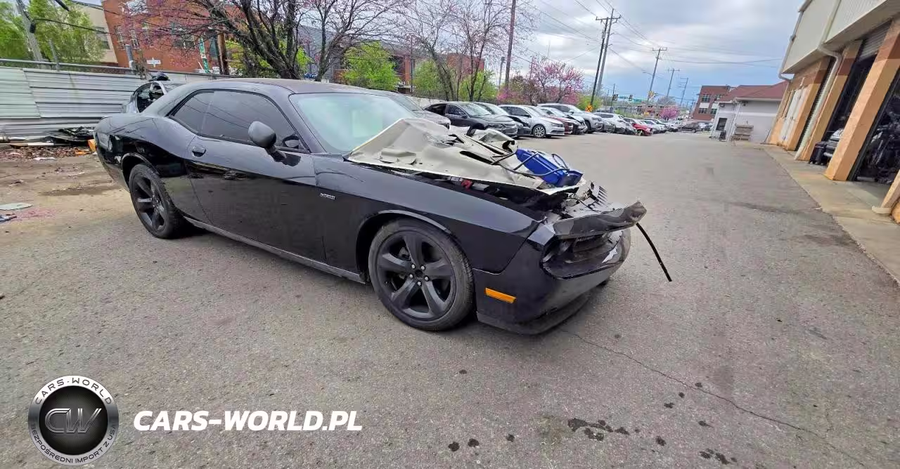 2014 Dodge Challenger R