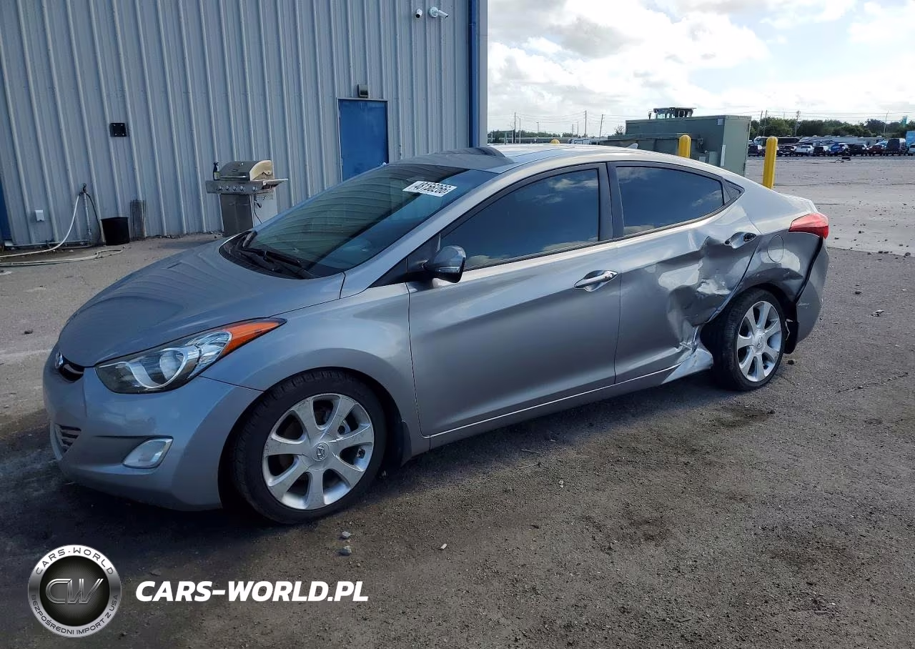 2012 Hyundai Elantra Limited