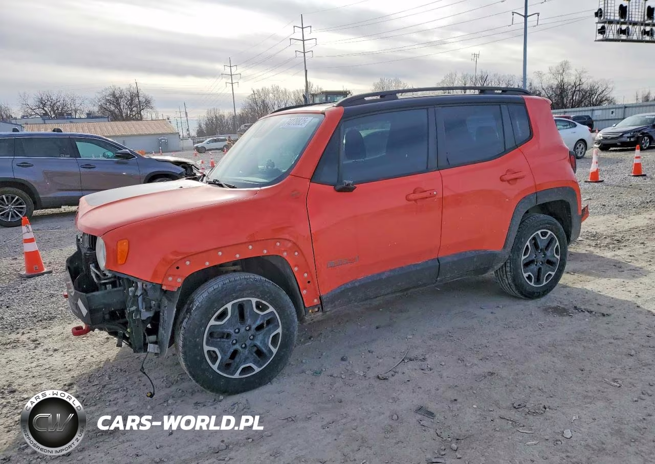 2016 Jeep Renegade Trailhawk
