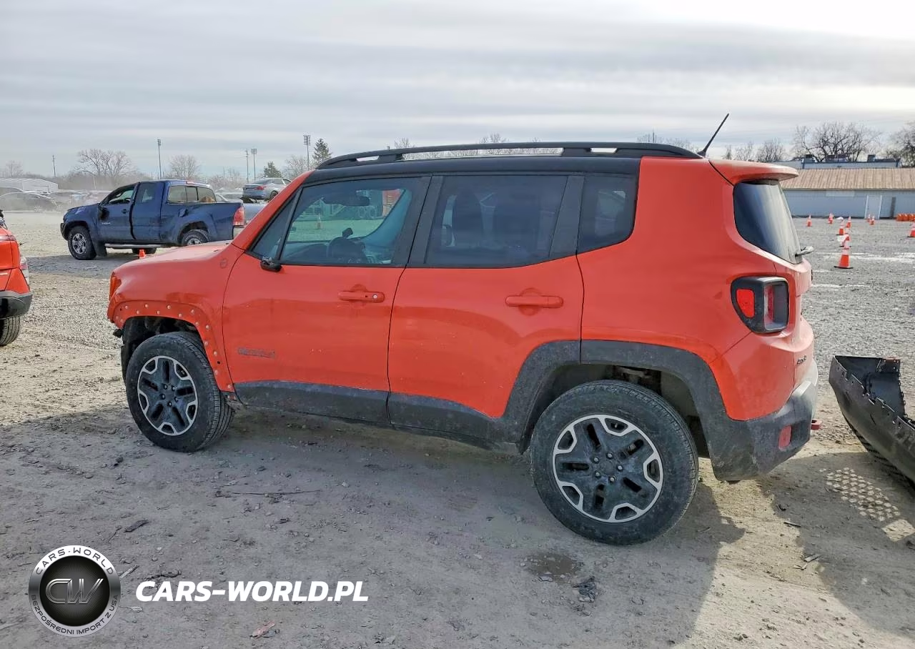 2016 Jeep Renegade Trailhawk VIN:ZACCJBCT5GPD82896 - 2
