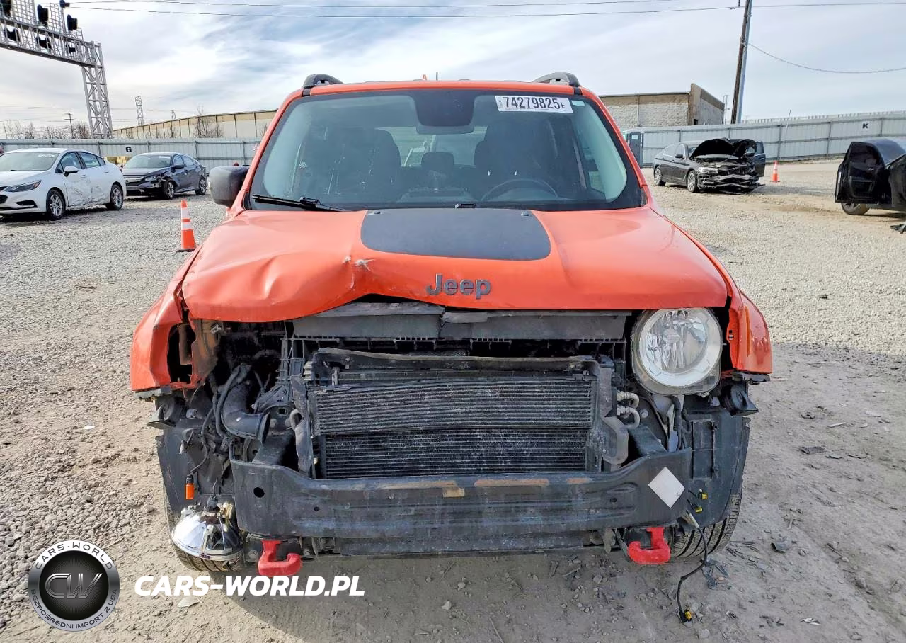 2016 Jeep Renegade Trailhawk VIN:ZACCJBCT5GPD82896 - 5