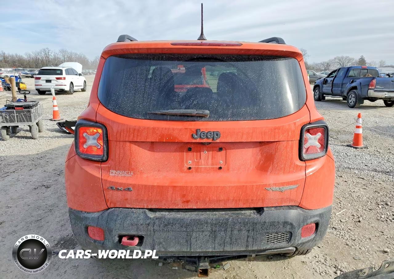 2016 Jeep Renegade Trailhawk VIN:ZACCJBCT5GPD82896 - 6