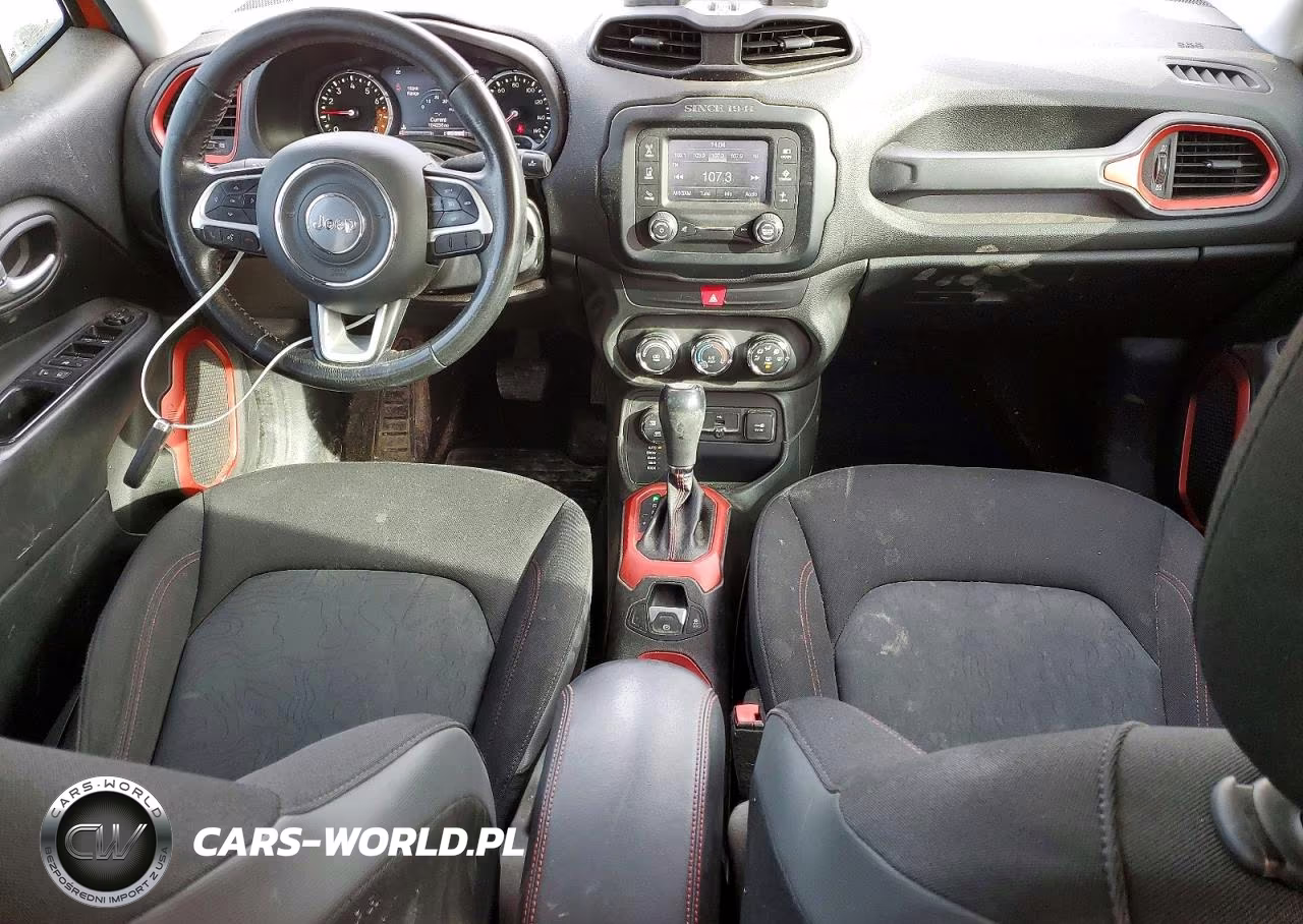 2016 Jeep Renegade Trailhawk VIN:ZACCJBCT5GPD82896 - 8