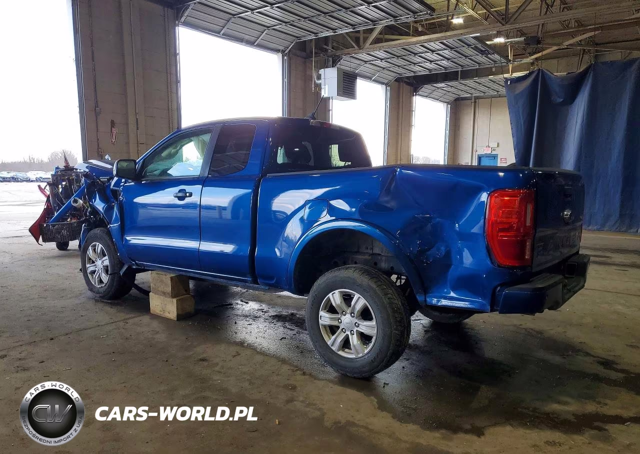 2020 Ford Ranger Xl VIN:1FTER1EH2LLA06661 - 2