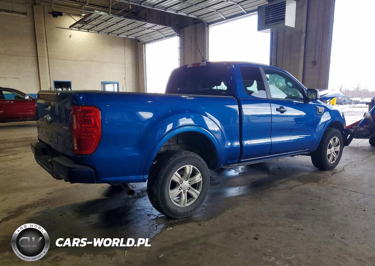 2020 Ford Ranger Xl VIN:1FTER1EH2LLA06661 - 3