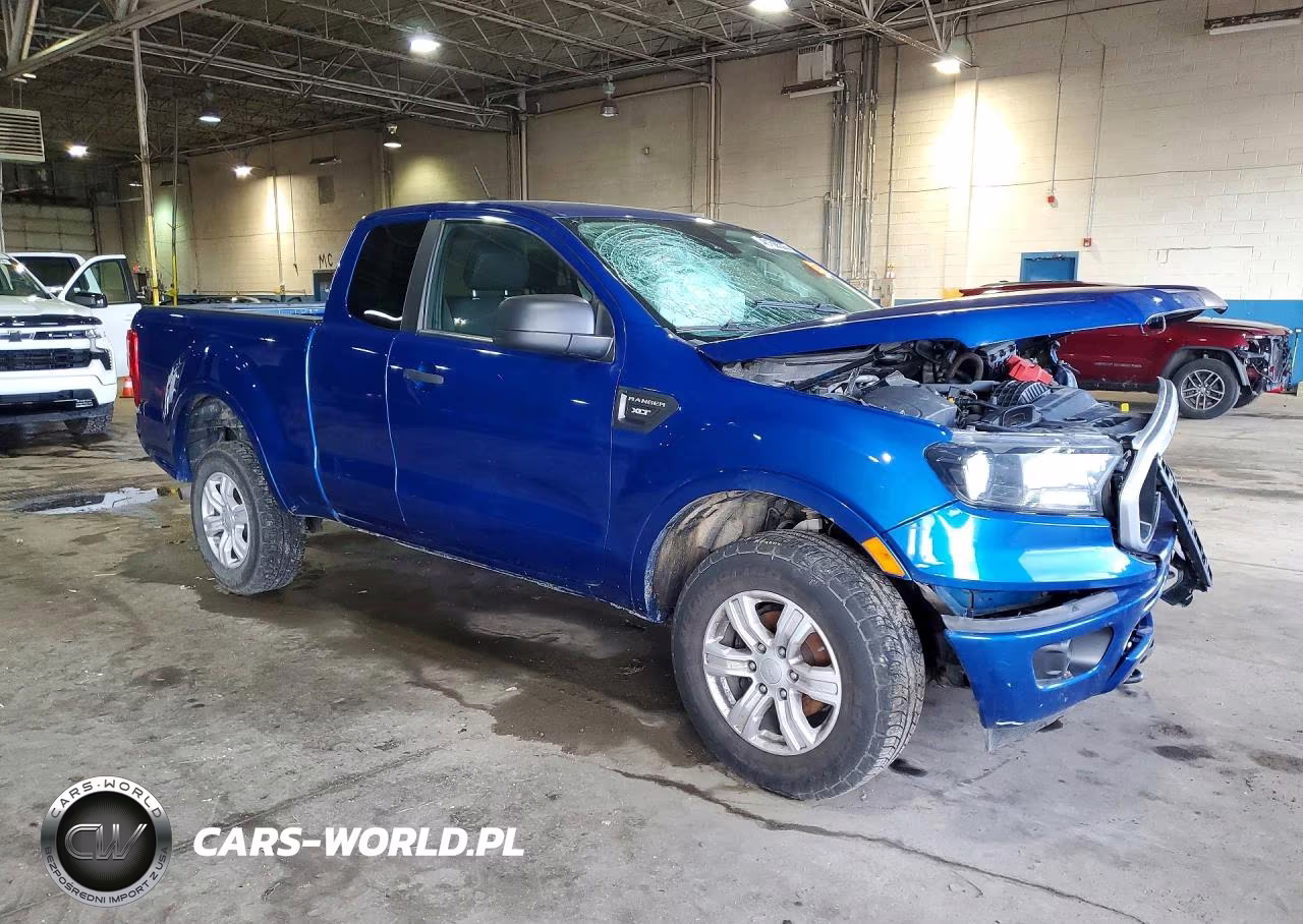 2020 Ford Ranger Xl VIN:1FTER1EH2LLA06661 - 4
