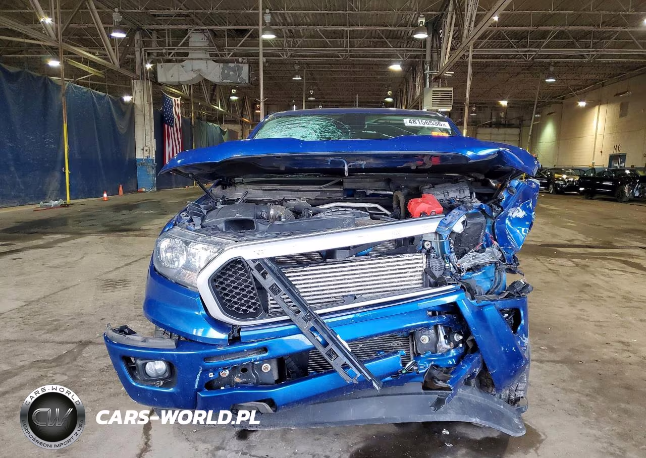 2020 Ford Ranger Xl VIN:1FTER1EH2LLA06661 - 5