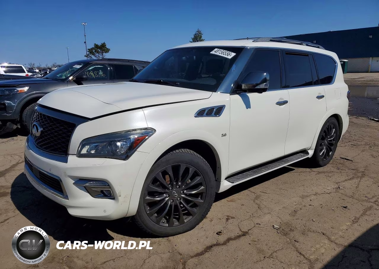 2015 Infiniti Qx80 Base
