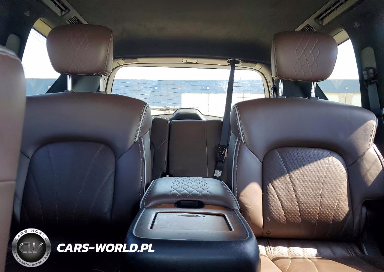 2015 Infiniti Qx80 Base VIN:JN8AZ2NE1F9086230 - 10