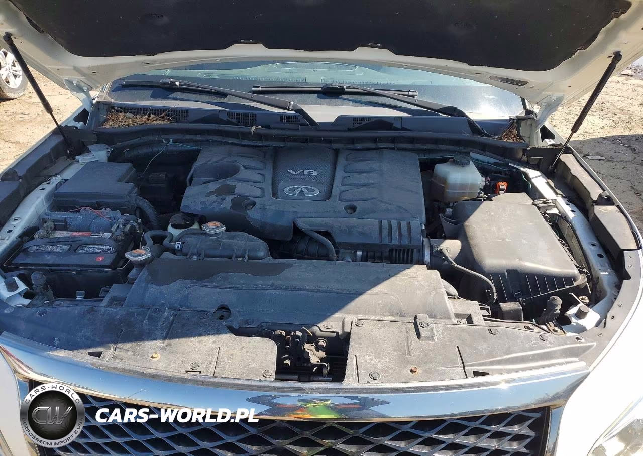 2015 Infiniti Qx80 Base VIN:JN8AZ2NE1F9086230 - 12