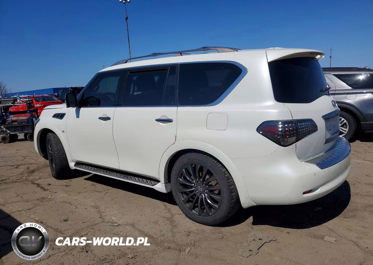 2015 Infiniti Qx80 Base VIN:JN8AZ2NE1F9086230 - 2