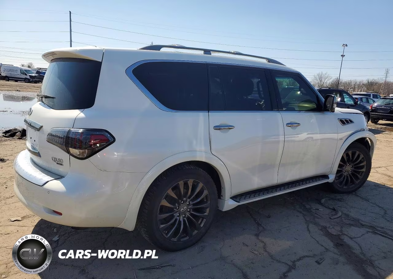2015 Infiniti Qx80 Base VIN:JN8AZ2NE1F9086230 - 3