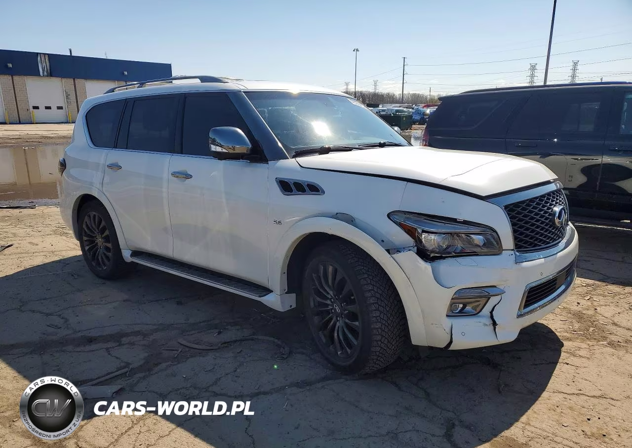 2015 Infiniti Qx80 Base VIN:JN8AZ2NE1F9086230 - 4