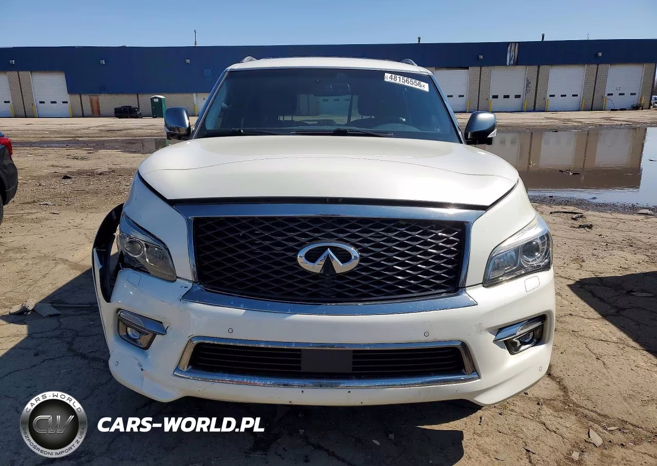 2015 Infiniti Qx80 Base VIN:JN8AZ2NE1F9086230 - 5
