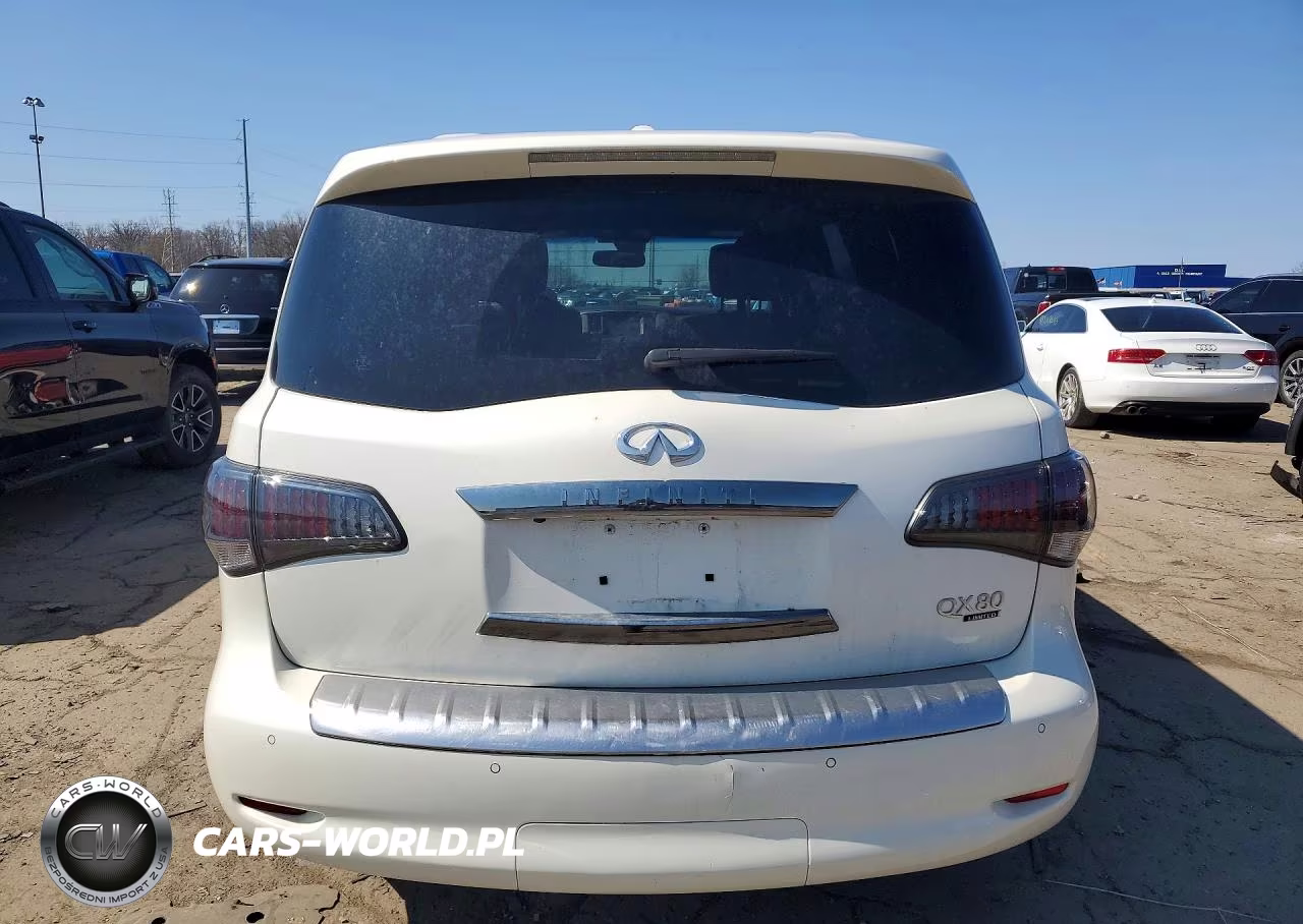2015 Infiniti Qx80 Base VIN:JN8AZ2NE1F9086230 - 6