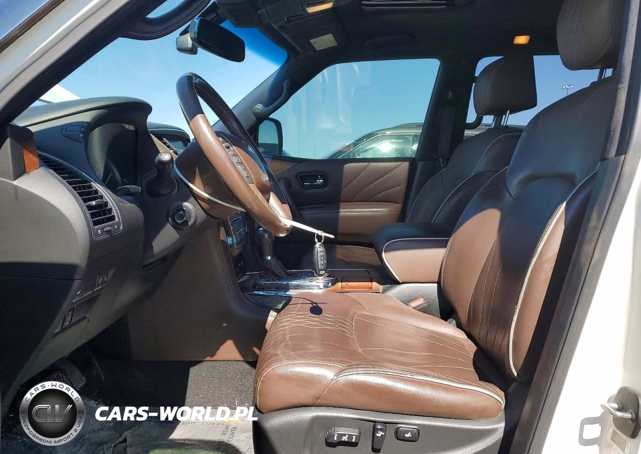 2015 Infiniti Qx80 Base VIN:JN8AZ2NE1F9086230 - 7