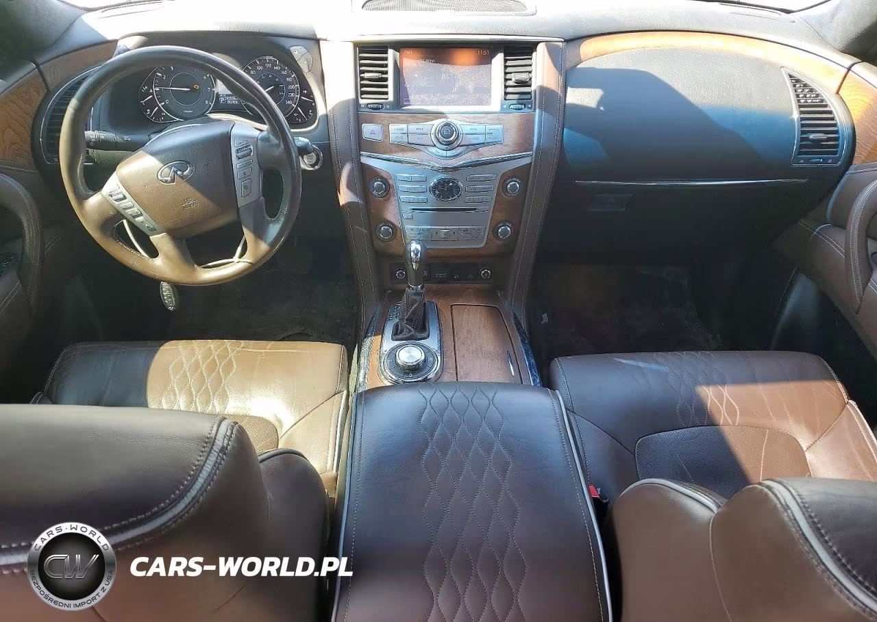 2015 Infiniti Qx80 Base VIN:JN8AZ2NE1F9086230 - 8