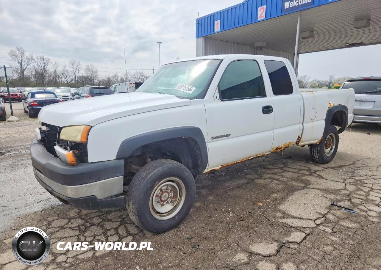 2007 Chevrolet Silverado K2500 Heavy Duty