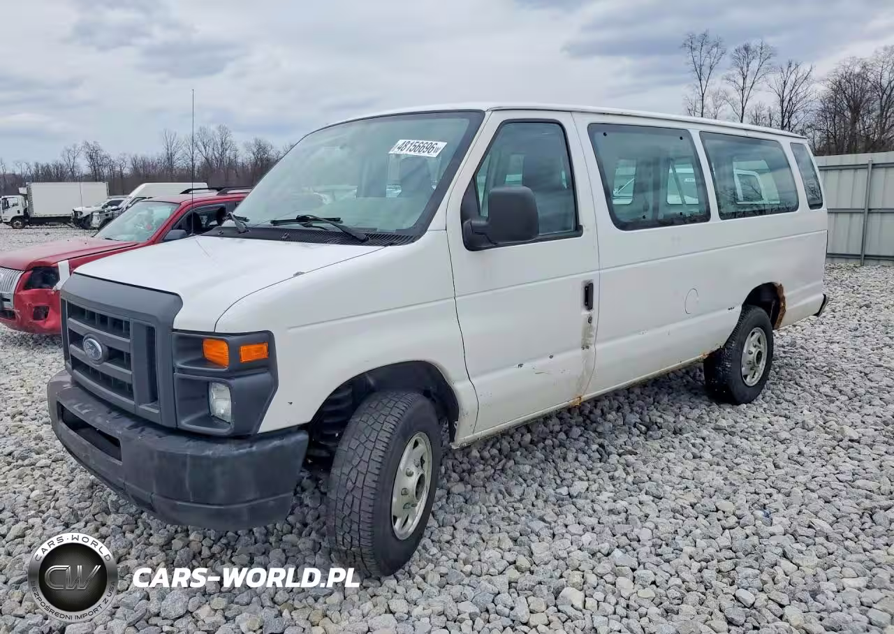 2010 Ford Econoline E350 Super Duty Wagon