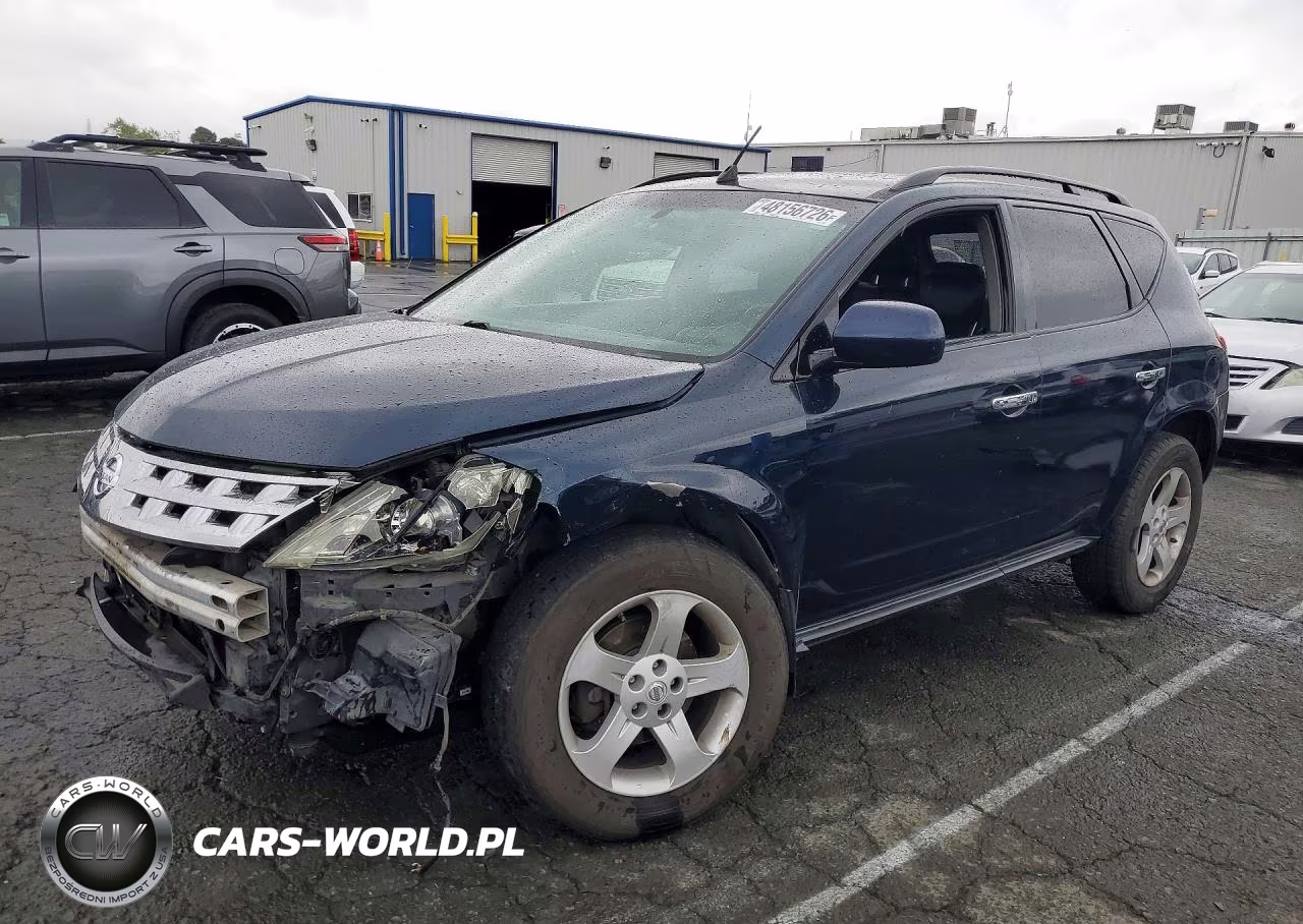 2005 Nissan Murano S