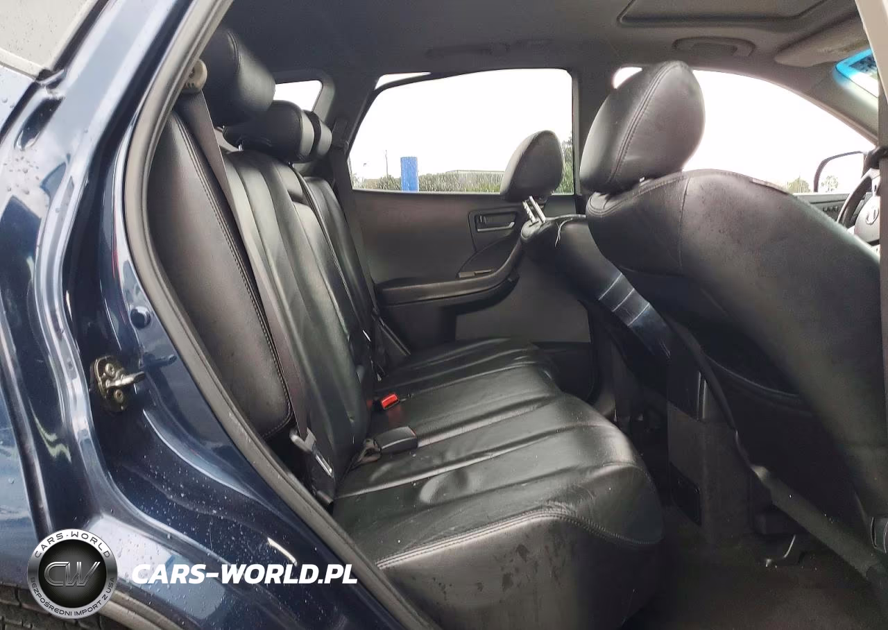 2005 Nissan Murano S VIN:JN8AZ08W65W402603 - 11