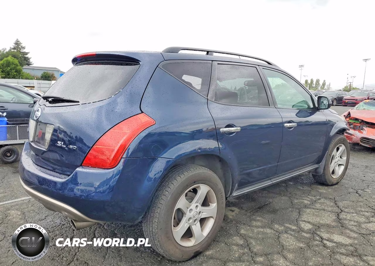 2005 Nissan Murano S VIN:JN8AZ08W65W402603 - 3