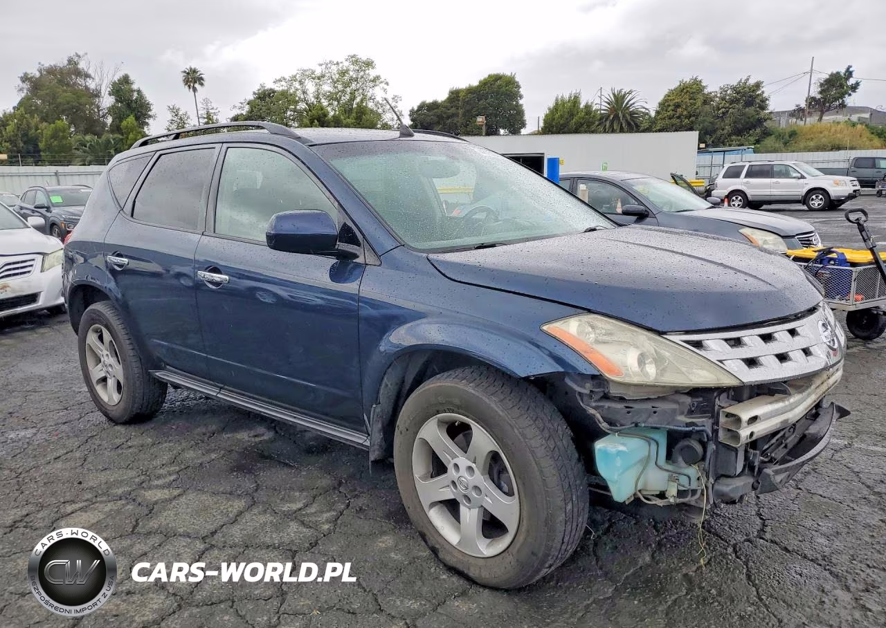 2005 Nissan Murano S VIN:JN8AZ08W65W402603 - 4