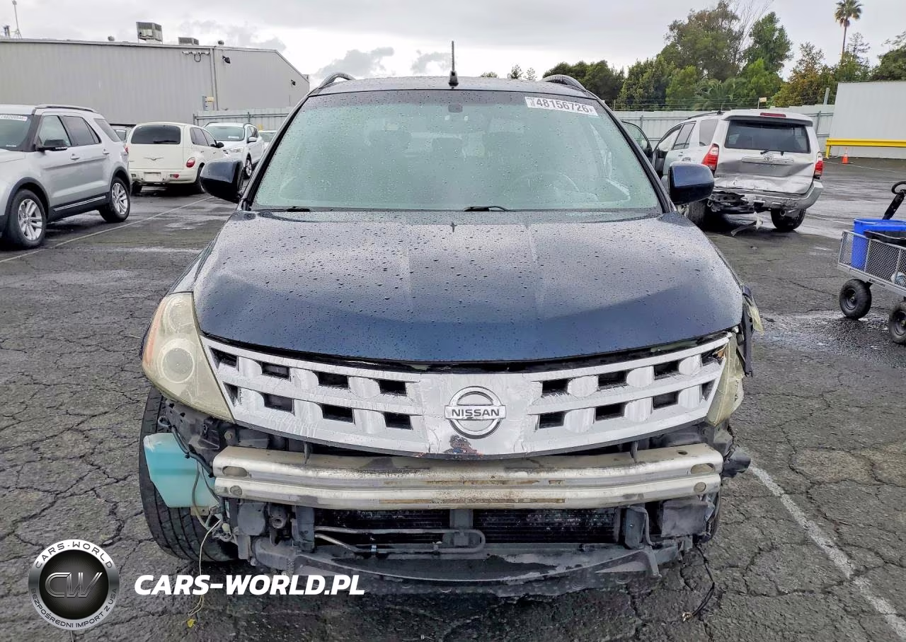 2005 Nissan Murano S VIN:JN8AZ08W65W402603 - 5