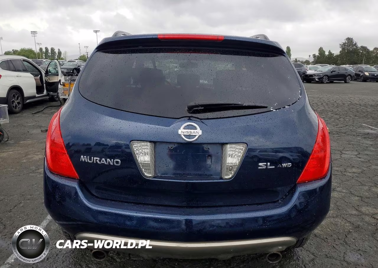 2005 Nissan Murano S VIN:JN8AZ08W65W402603 - 6