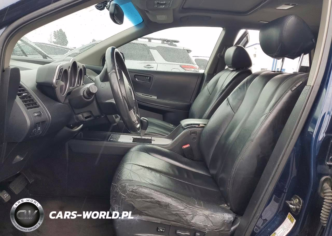 2005 Nissan Murano S VIN:JN8AZ08W65W402603 - 7