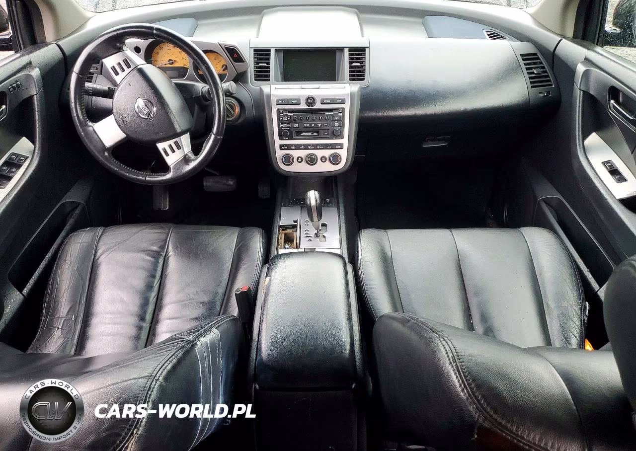 2005 Nissan Murano S VIN:JN8AZ08W65W402603 - 8