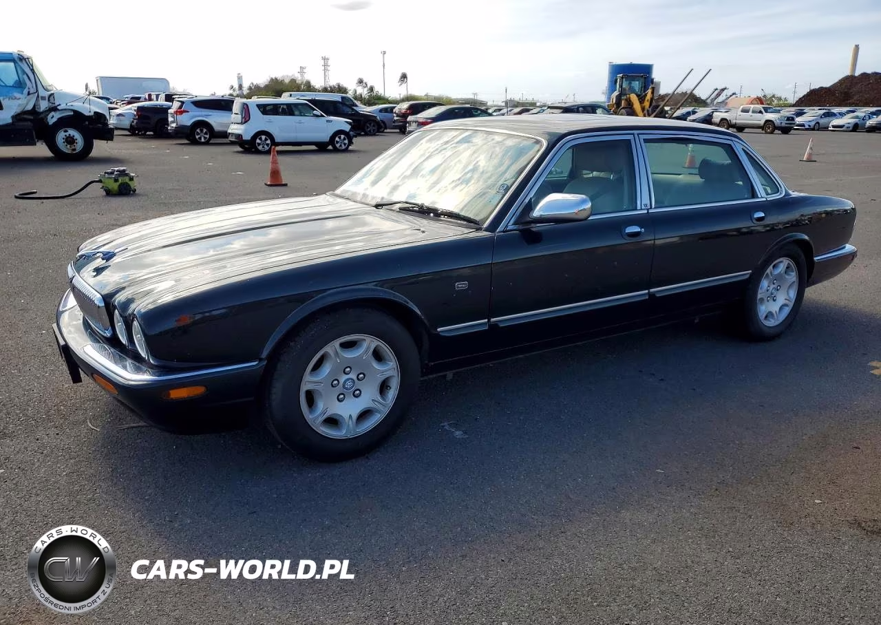 2001 Jaguar Vandenplas