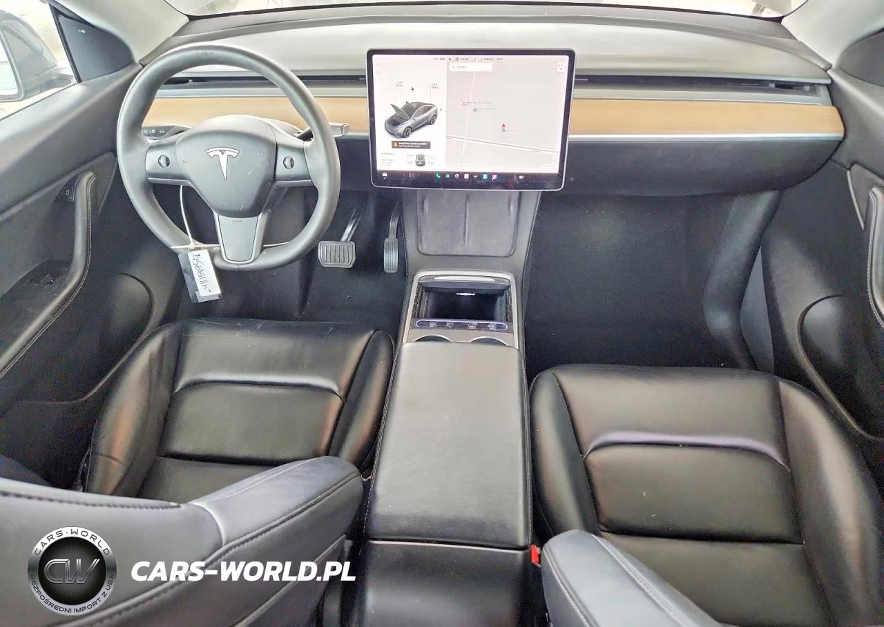 2021 Tesla Model Y VIN:5YJYGDEE4MF270415 - 8