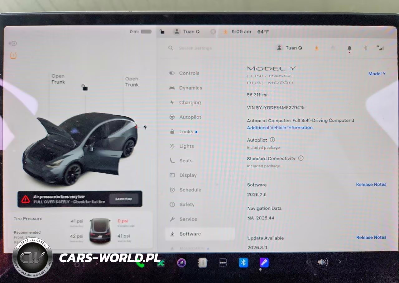 2021 Tesla Model Y VIN:5YJYGDEE4MF270415 - 9