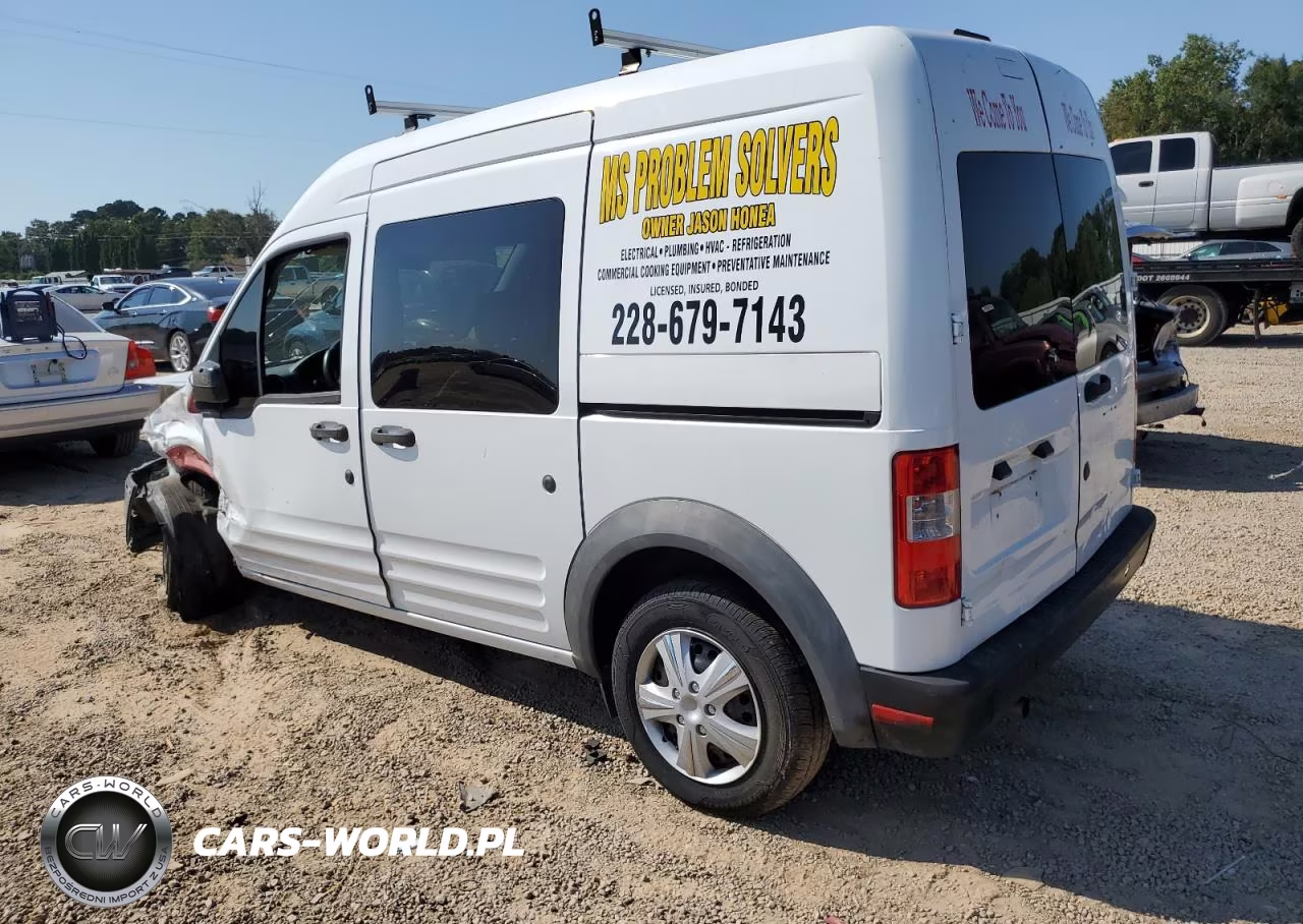 2012 Ford Transit Connect Xl VIN:NM0LS6AN5CT092761 - 2